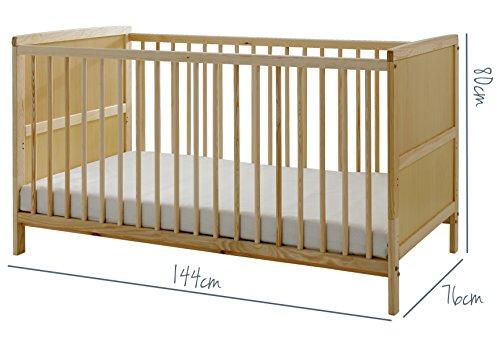 kinder valley sydney cot bed