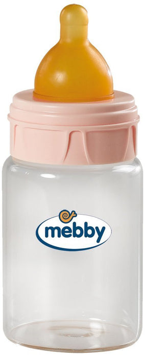 latex teat baby bottle