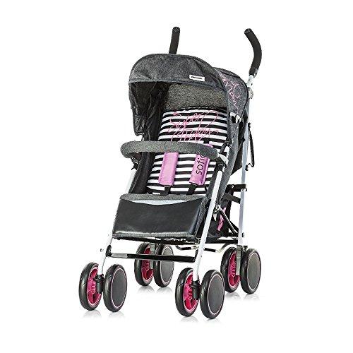 hot pink stroller