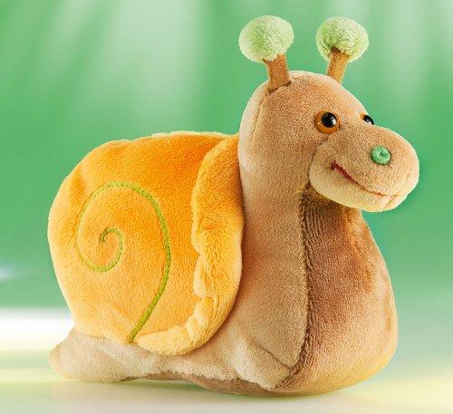 snail cuddly toy