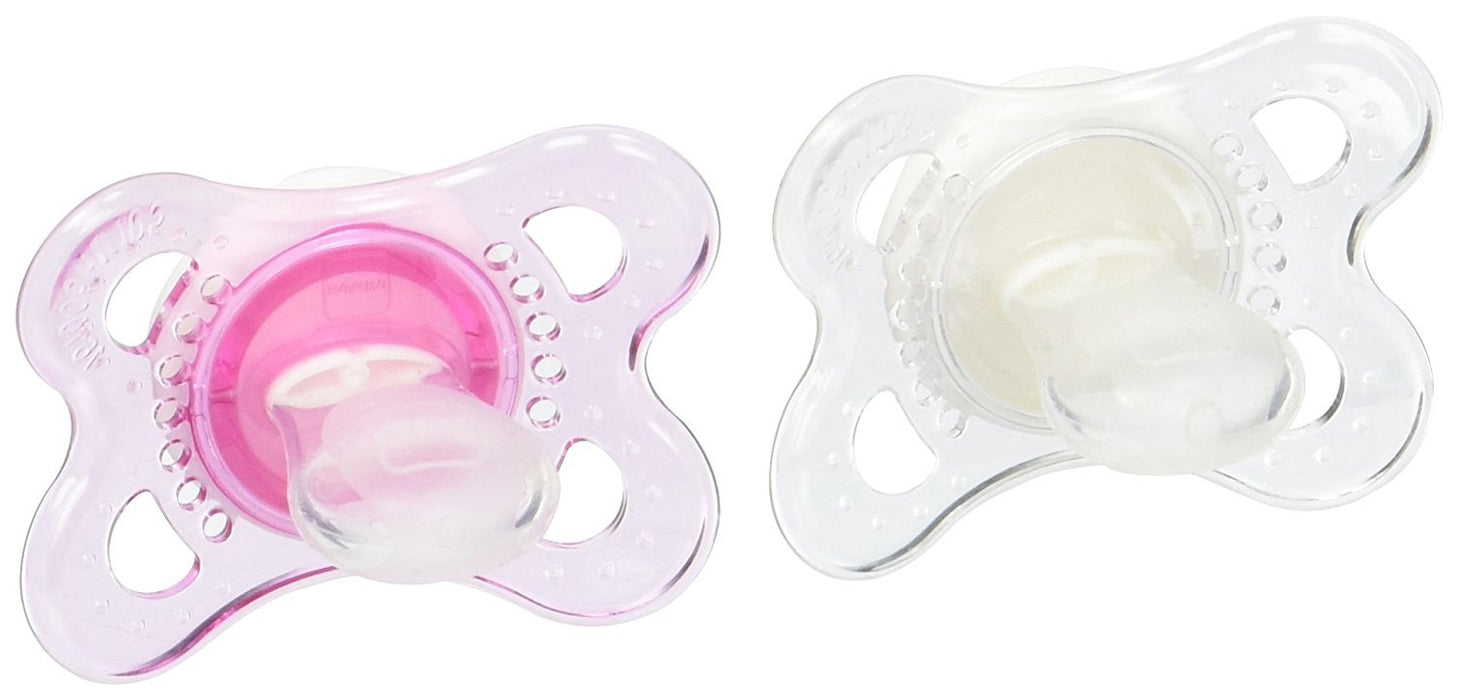 mam clear orthodontic pacifier