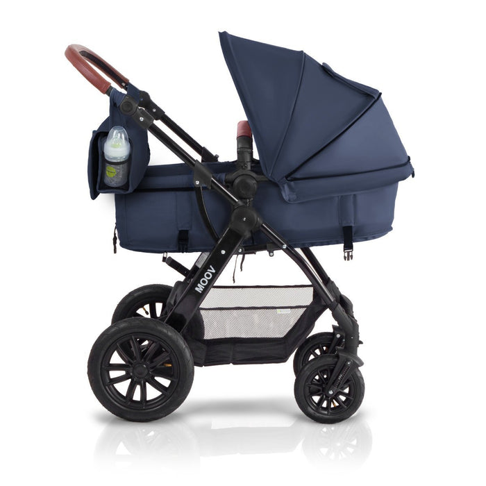 silver cross stroller blue