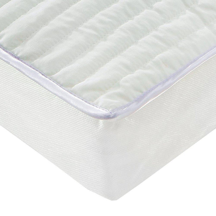 baby elegance micro fibre cot mattress