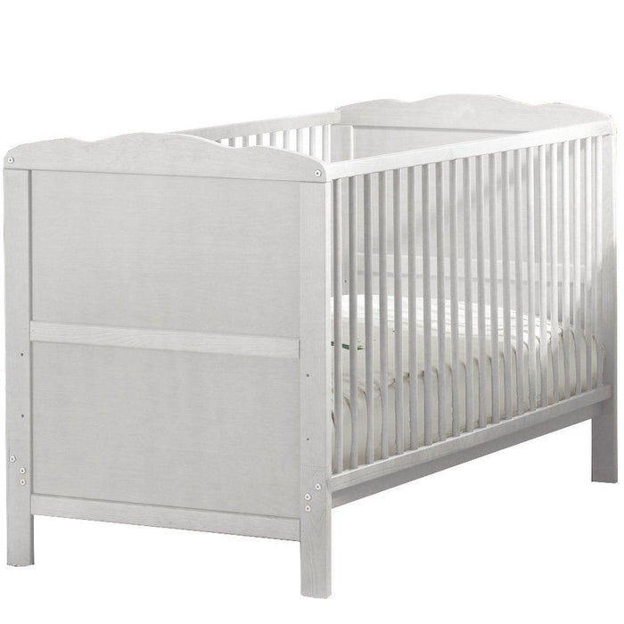 Saplings Kirsty Cot Bed (White 