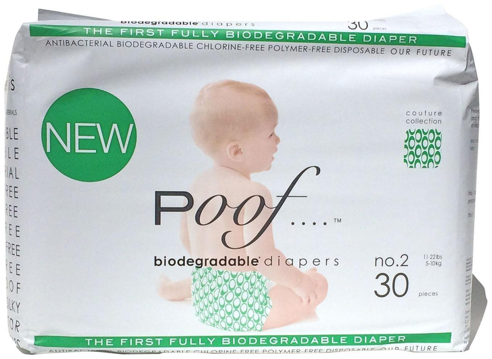 biodegradable diapers