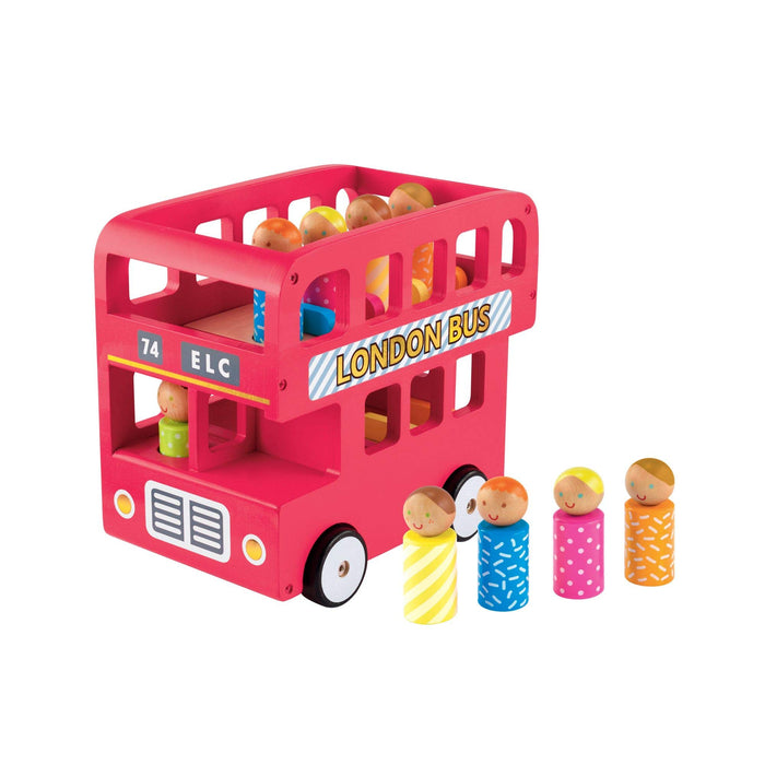 early learning centre wooden bus