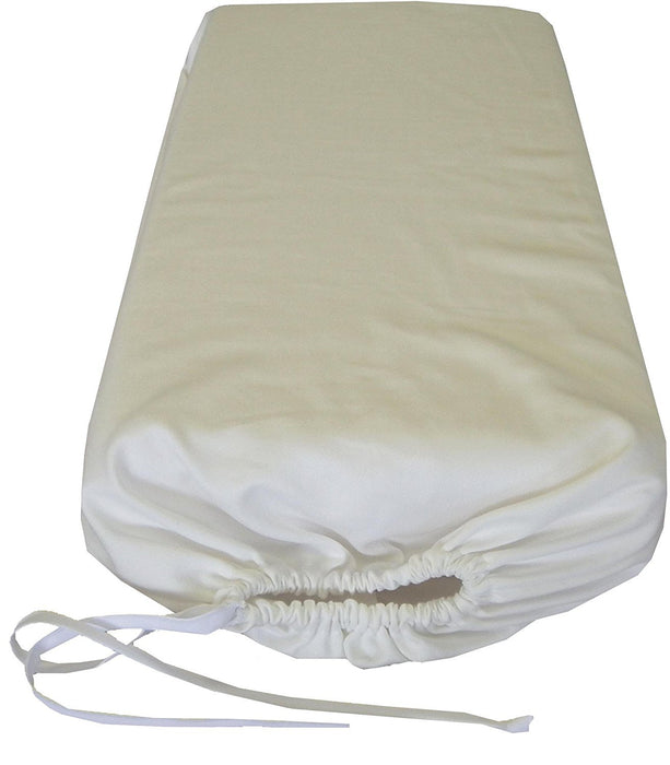 folding travel cot mattress 95 x 65