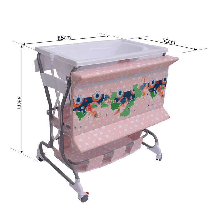 baby changing table unit