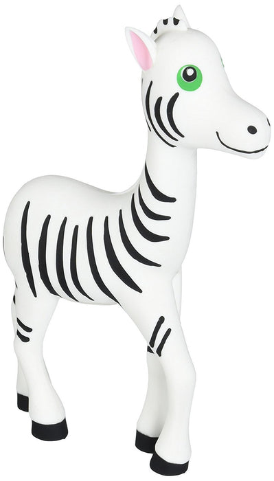 zebra teething toy