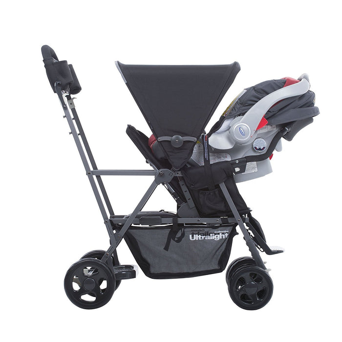 stand on tandem pushchair