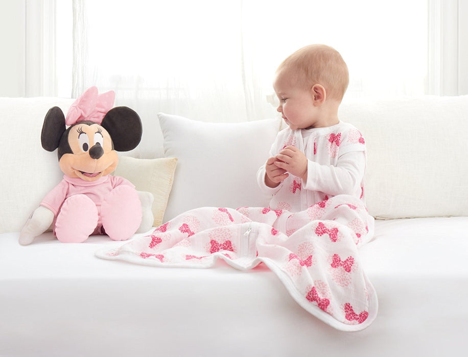 aden and anais minnie mouse