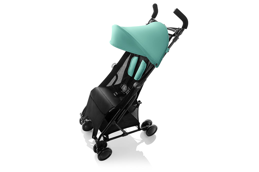 britax romer holiday double pushchair