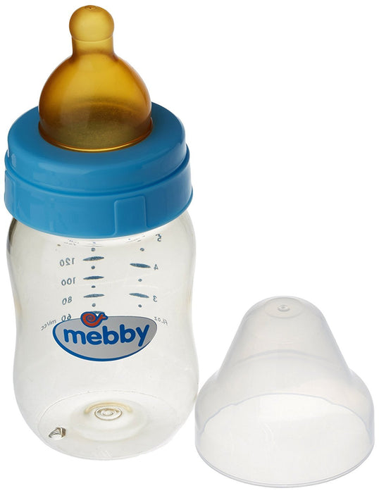 latex teat baby bottle