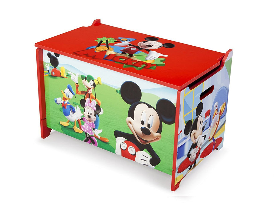 mickey mouse toy box