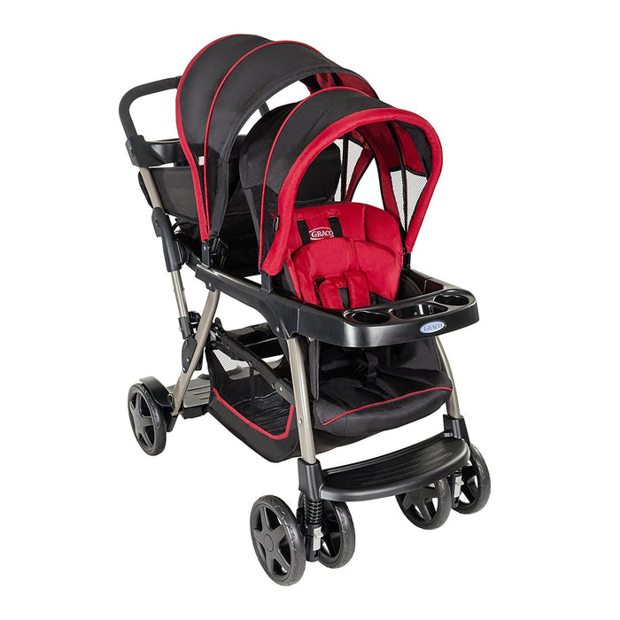 graco ready to grow tandem pushchair