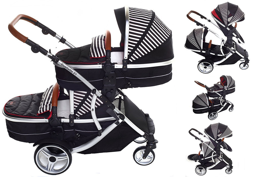 duellette 21 double pushchair