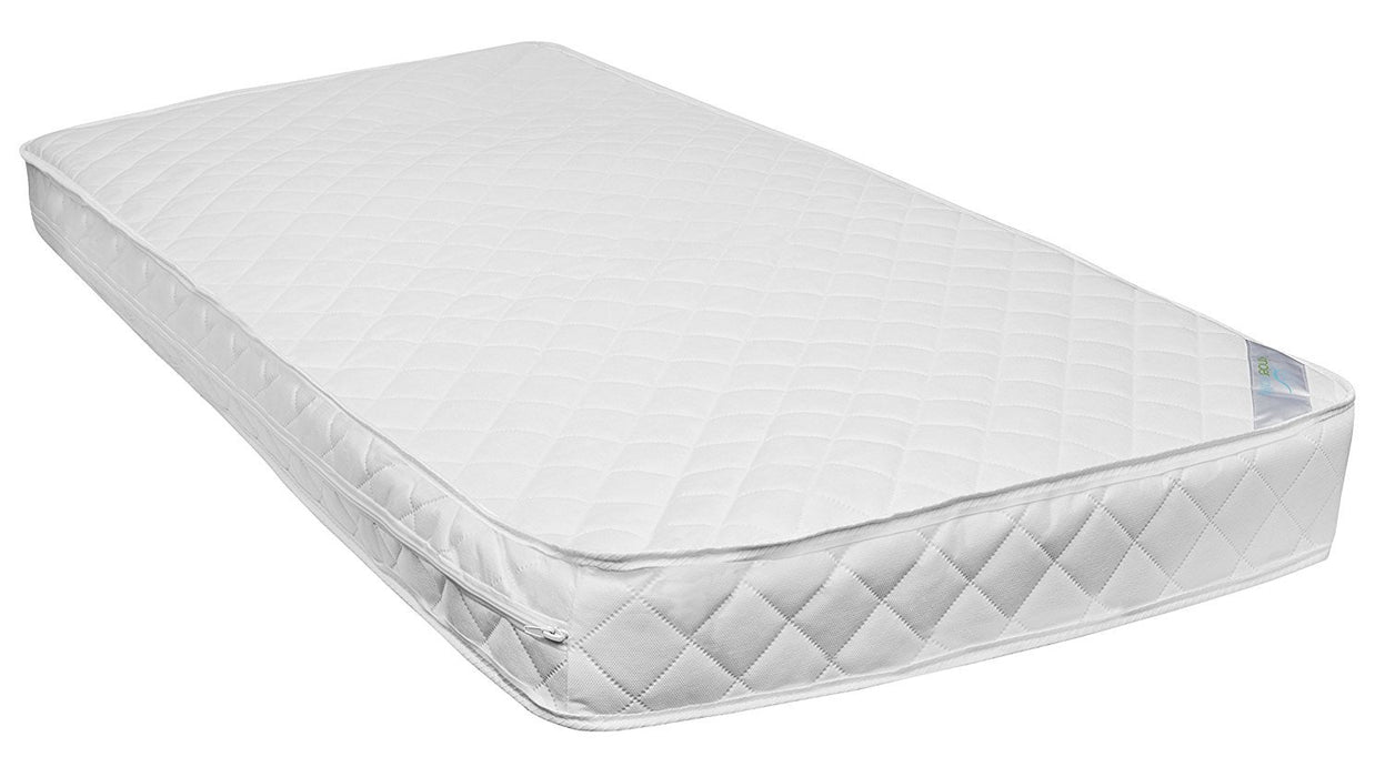 Deluxe Pocket Sprung Cot Bed Mattress 