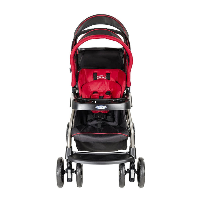 graco ready to grow tandem pushchair