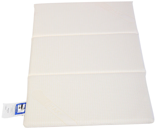 folding travel cot mattress 95 x 65