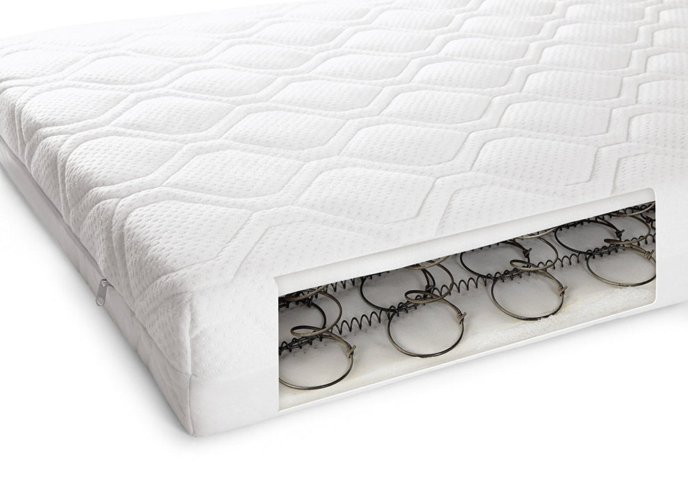 cot bed mattress topper mamas and papas