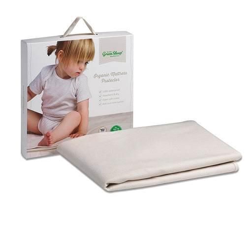 clevamama waterproof mattress protector cot bed