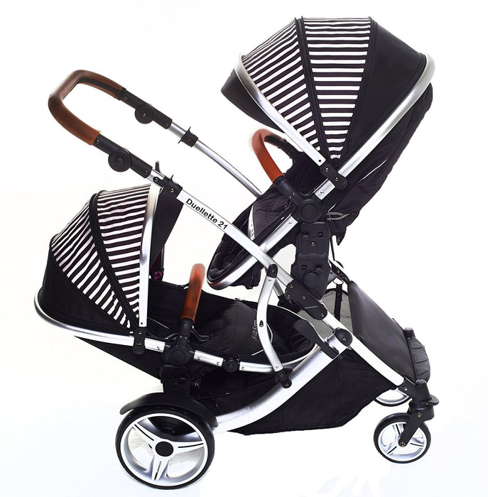 duellette 21 double pram