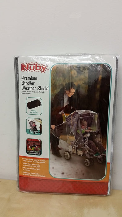 nuby travel system weather shield
