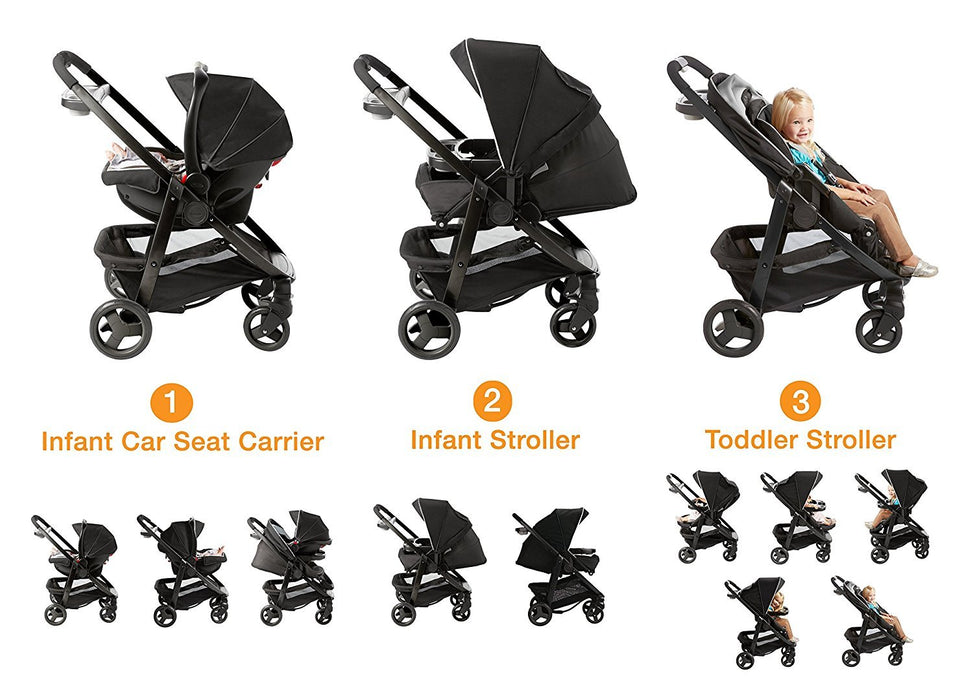 graco infant toddler stroller