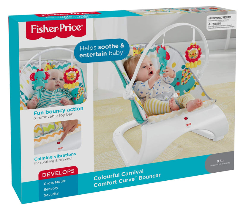 fisher price carnival bouncer