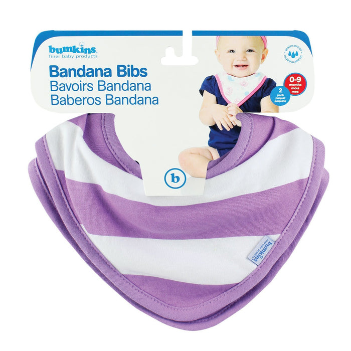 Image result for bandana bibs purple stripe