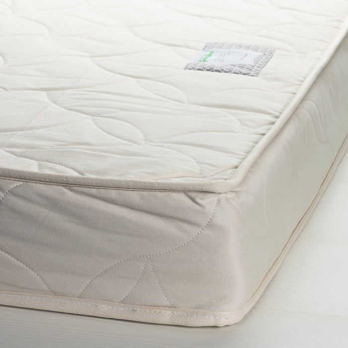 the little green sheep natural twist cot bed mattress