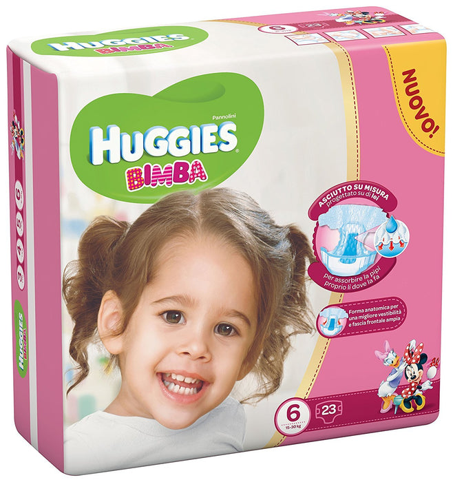 size 6 huggies nappies