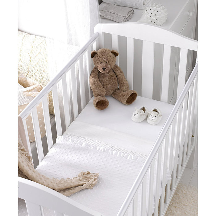 mothercare jersey fitted bedside crib sheets