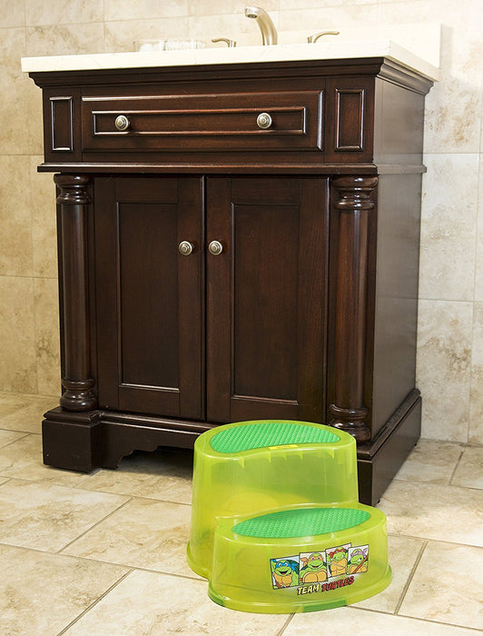 Nickelodeon Teenage Mutant Ninja Turtles 2 Tier Step Stool