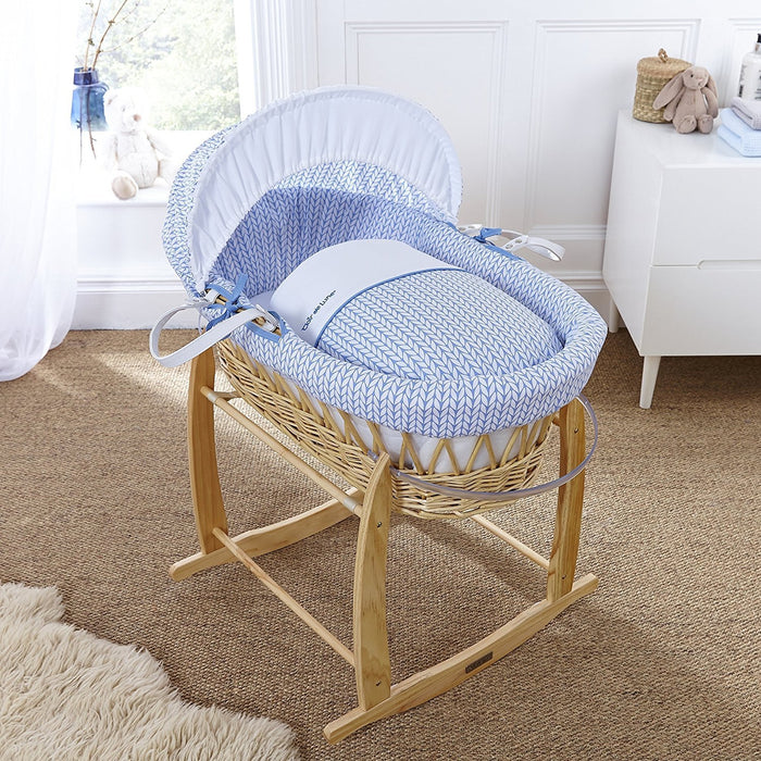 clair de lune 6 piece moses basket