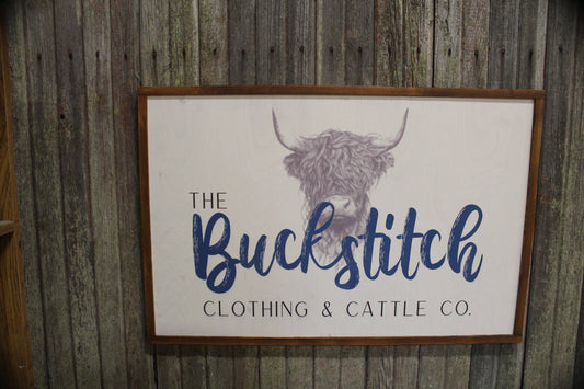 Your Large Cattle Brand - Personalized