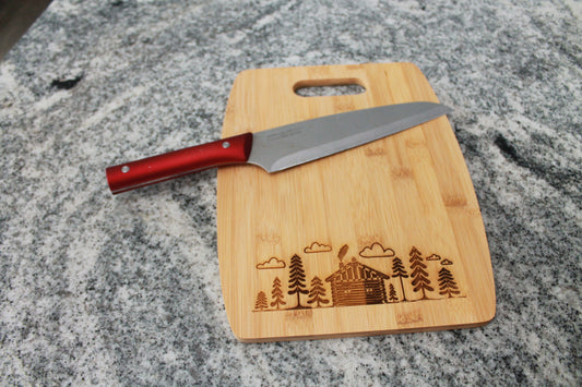 Funny Kitchen Cutting Board - Bout to Starve - Gift for Cook – Company  Twenty Six