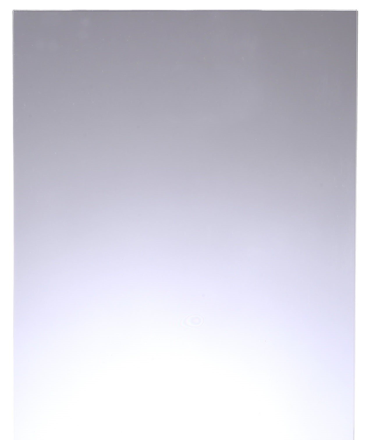 Set of (2) Clear Plexiglass Insert for Bulletin Sign Stands