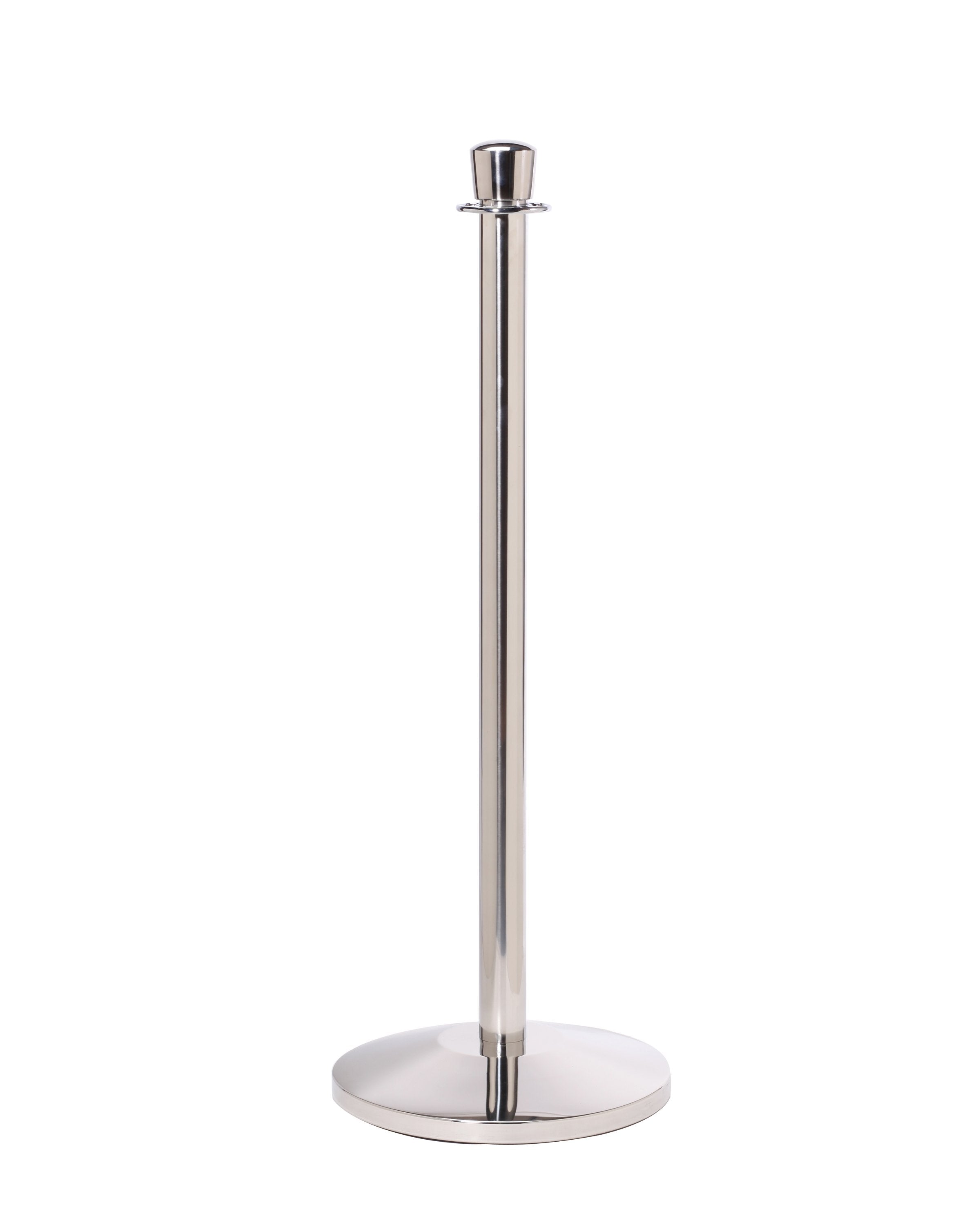 Crown Top Rope Stanchion with Sloped Base