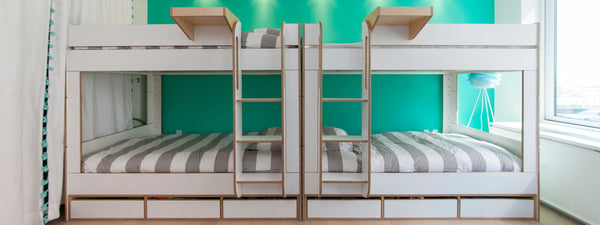 triple single bunk bed