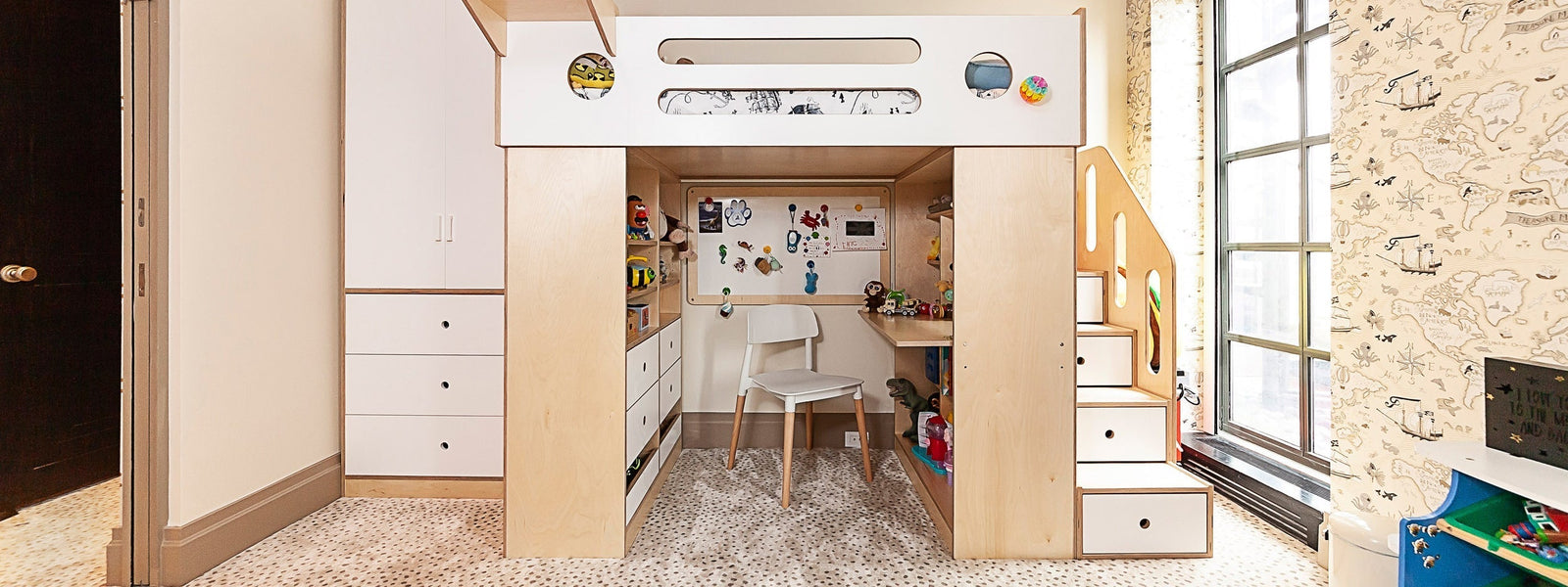 cool loft beds for kids