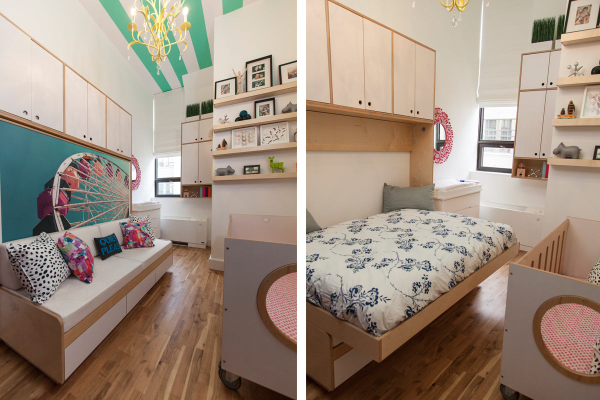 daybed in baby room