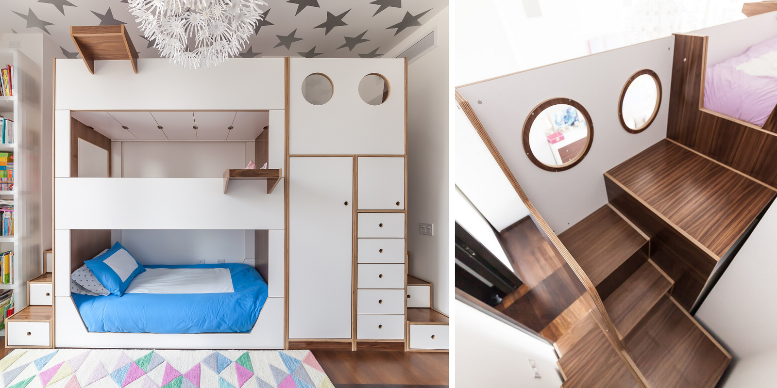 custom childrens beds