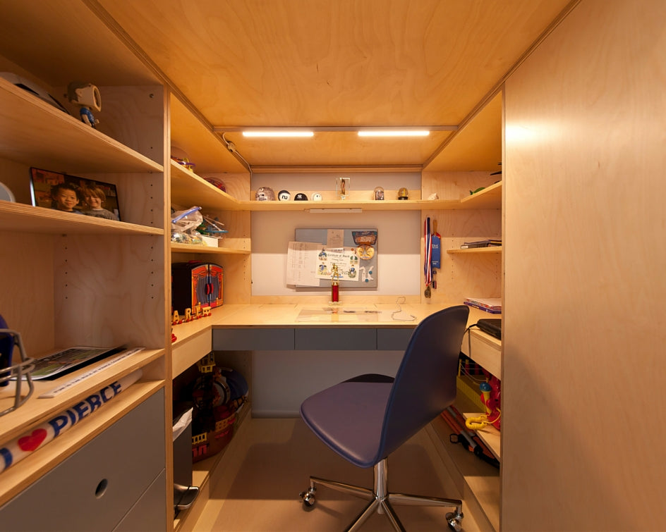 Create their dedicated “Home Office