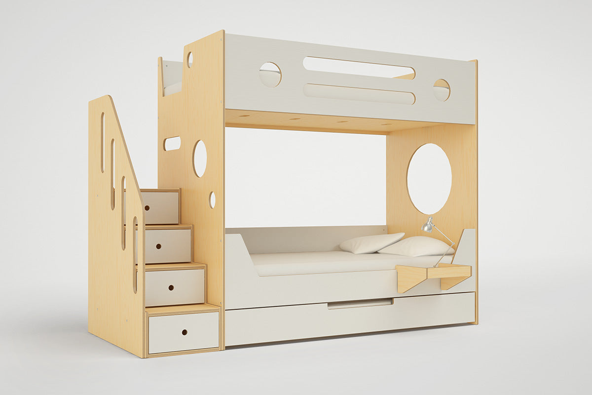 plywood bunk bed design