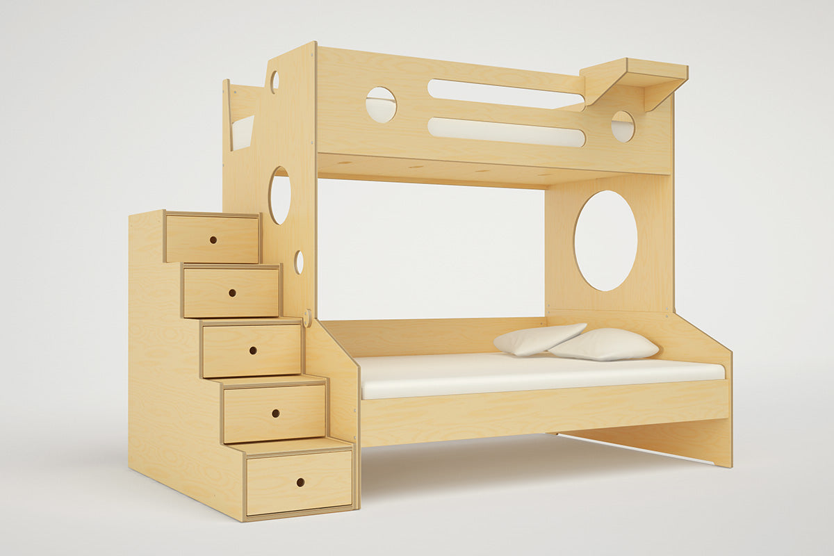 Marino Bunk Bed Twin Over Full