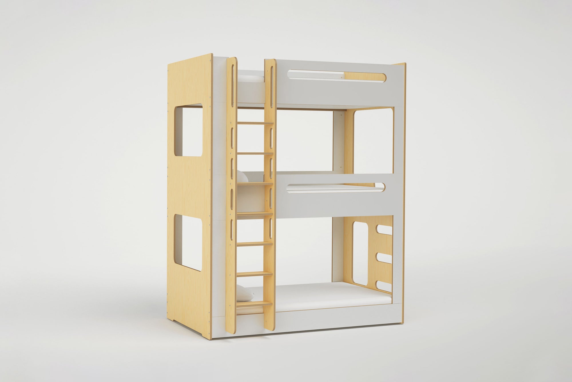 triple bunk beds for kids