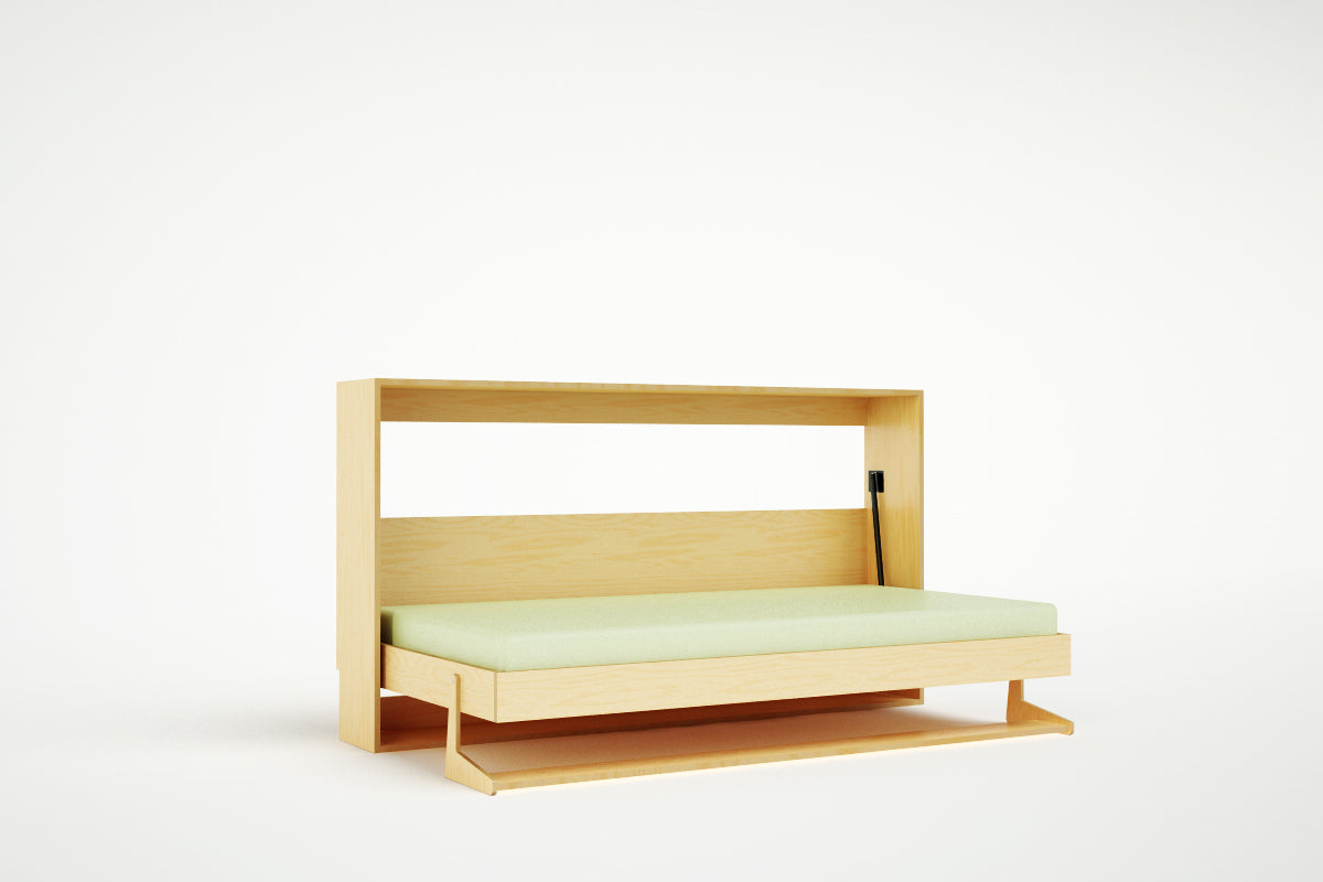 Horizontal Murphy Wall Bed Tuck Away Bed Casa Kids