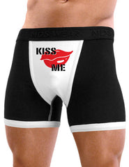 kiss me men's boxer brief