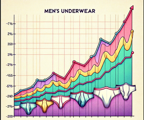 chart showing popularity of mens underwear styles over time